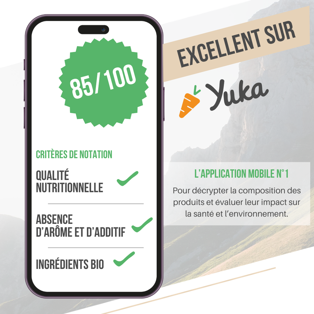 BAOUW Bio Energetisches Kartoffelpüree Rezept Salzig Süßkartoffel/Karotte/Pfeffer (90g)