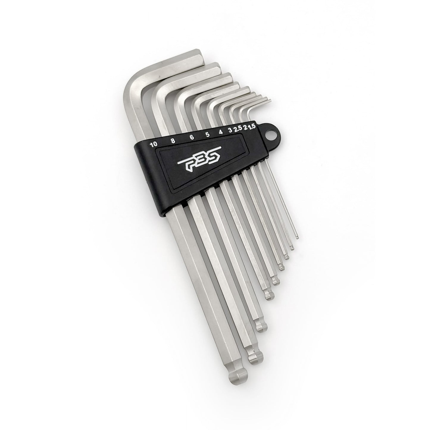 Satz von 6 Sechskant-Innensechskantschlüsseln PBS TOOLS