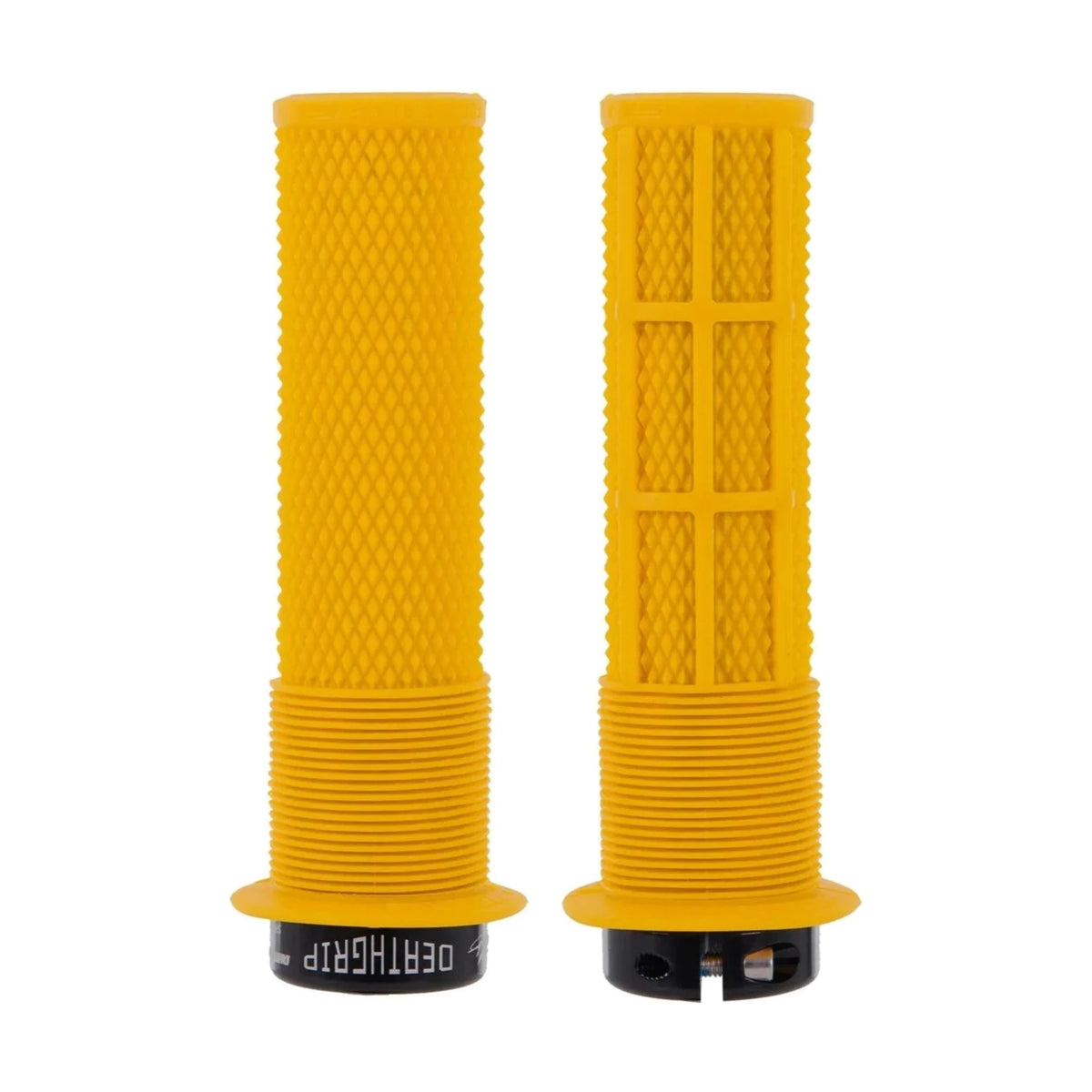Grips DMR DEATHGRIP Flange Medium Lock-on Gelb