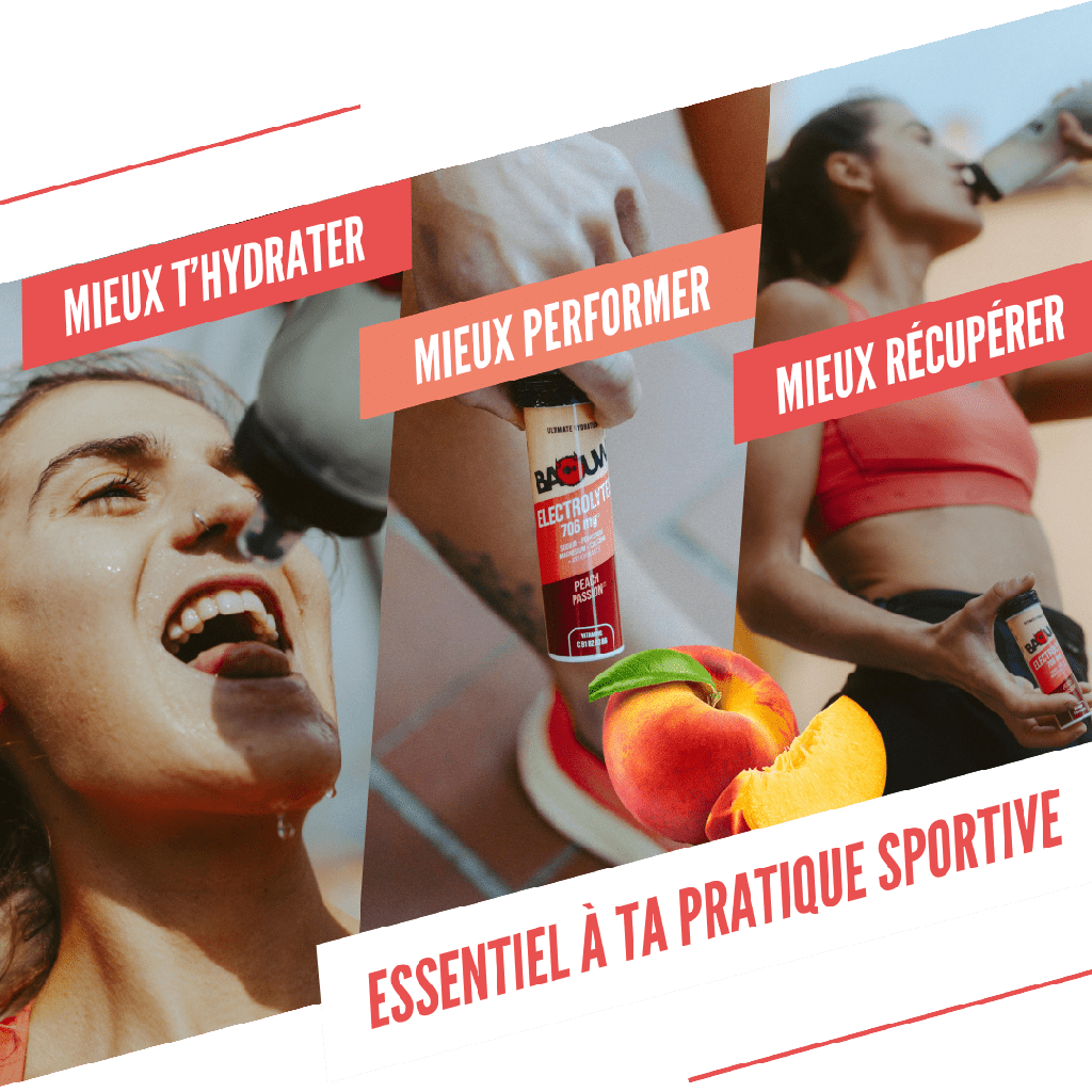 BAOUW Energy Drink (10 Pastillen Tube) Pfirsich/Passionsfrucht