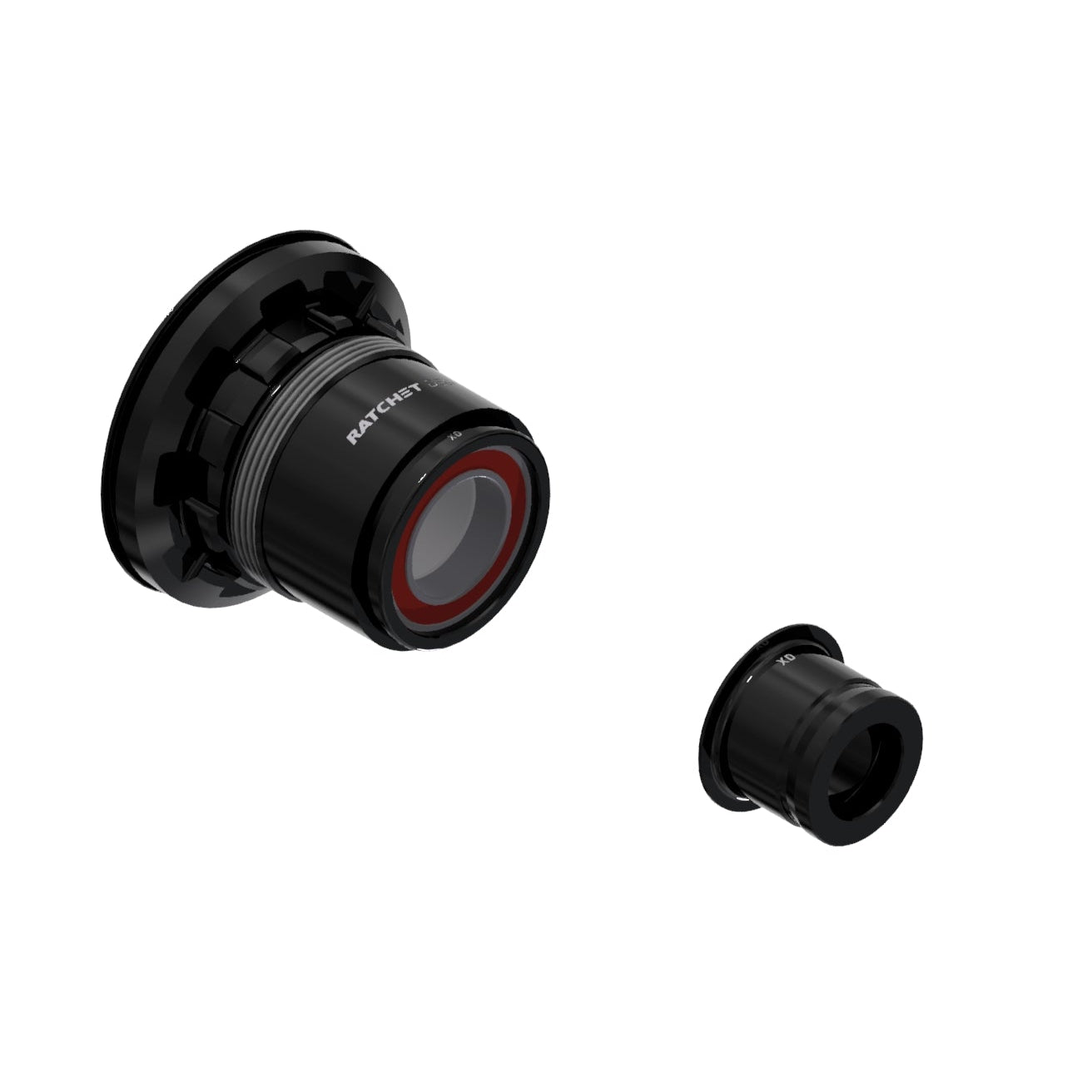 Freies Radgehäuse DT SWISS RATCHET DEG MTB Typ Sram XD Achse 12x148mm