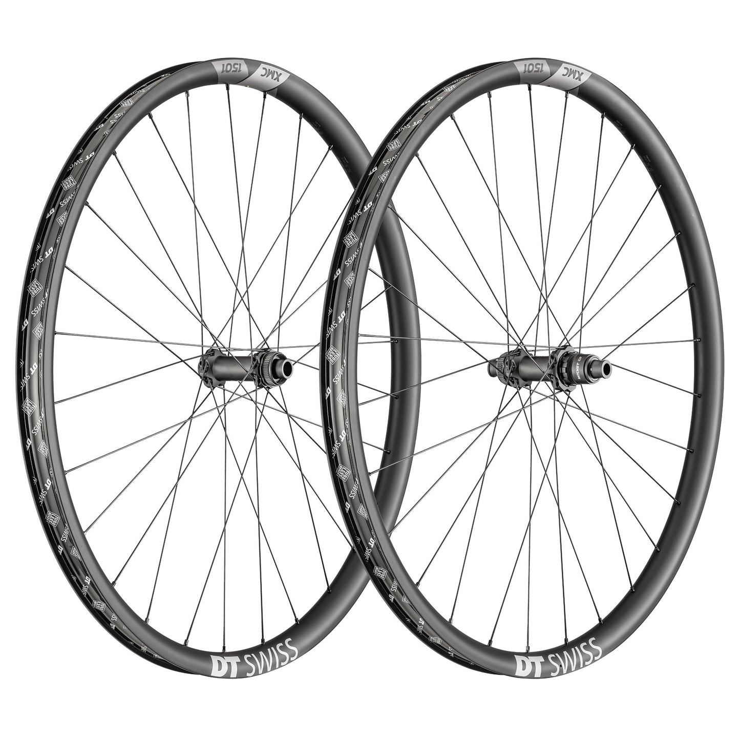 Paar DT SWISS XMC 1501 SPLINE ONE 30 mm 27.5'' 15x110/12x148mm Boost-Laufräder