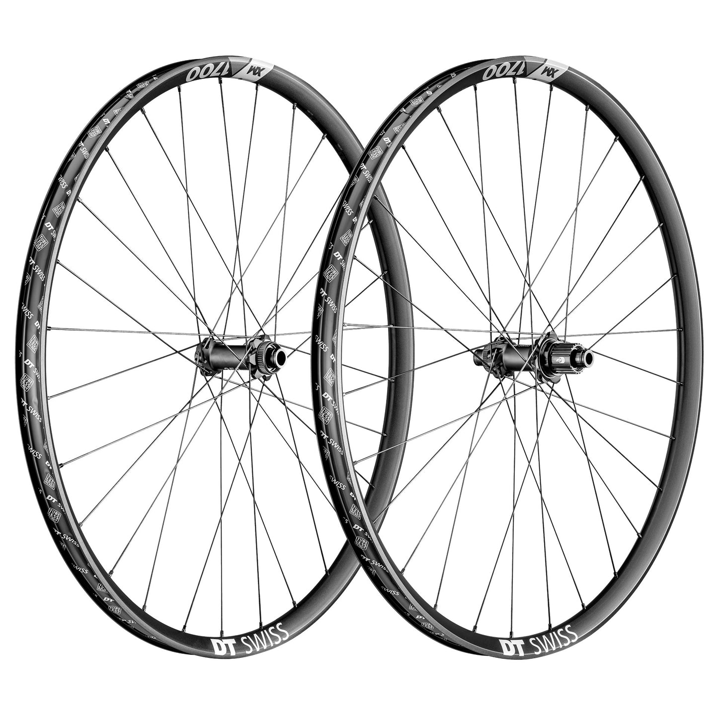 Laufradsatz DT SWISS XM 1700 SPLINE 30 mm 27.5''15x110/12x148mm Boost