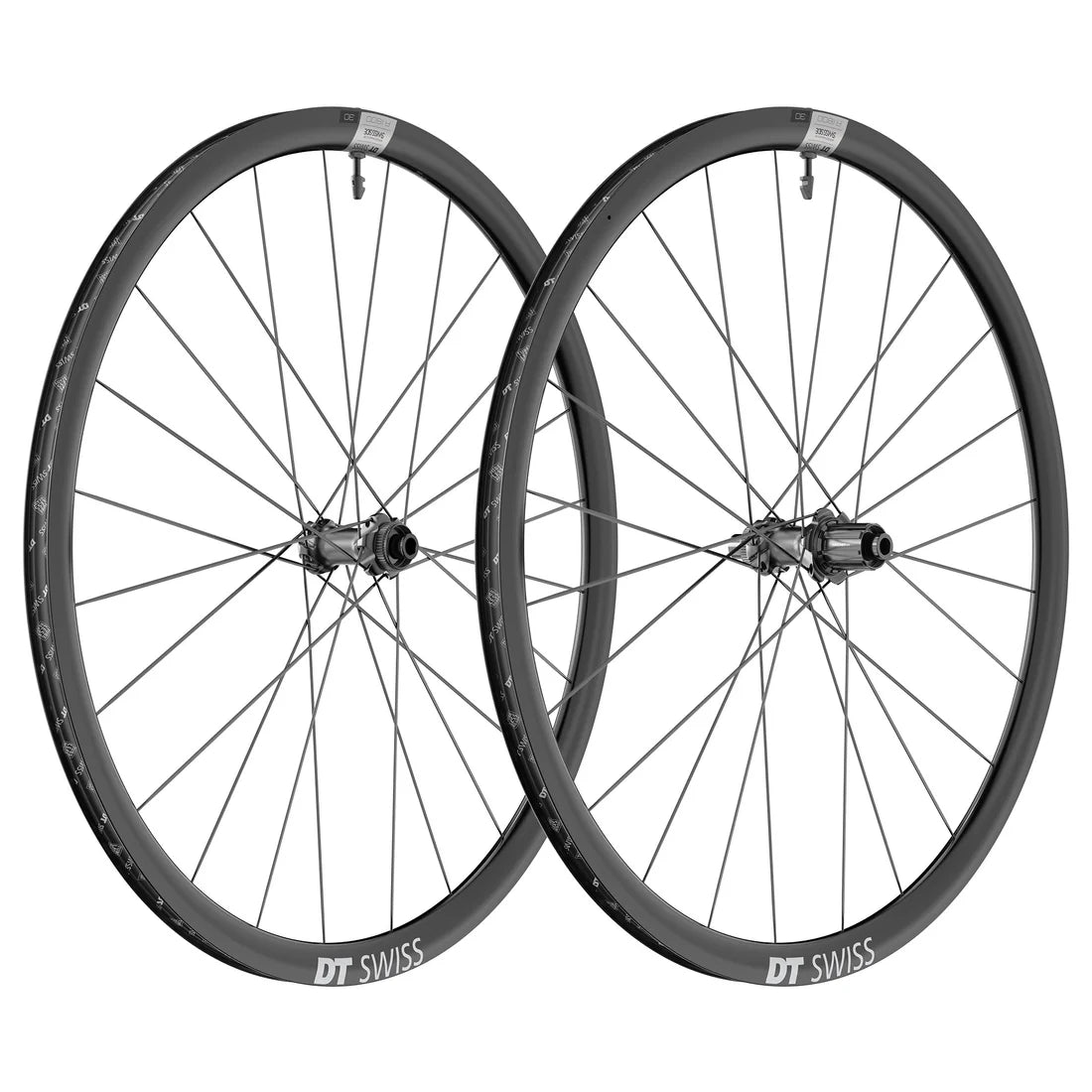 Laufradpaar DT SWISS A 1800 SPLINE 30 DISC Tubeless Ready (Center Lock)