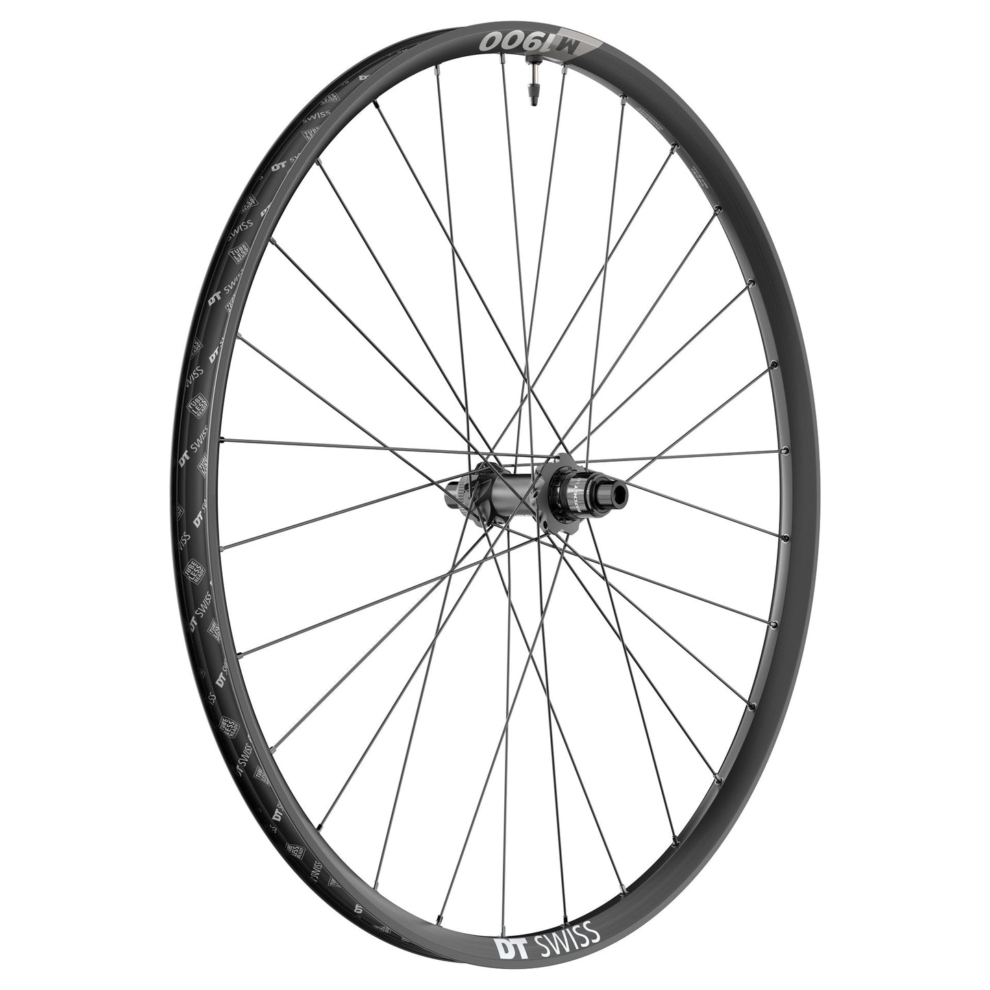 Paar DT SWISS M 1900 SPLINE 30 mm 27.5'' Laufräder 15x100/12x142mm