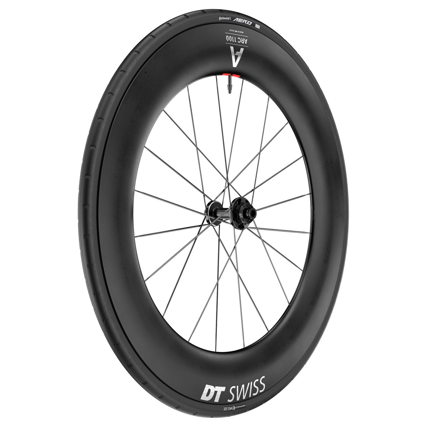 Vorderrad DT SWISS ARC 1100 DICUT WTS 85 Tubeless Ready (Center Lock)