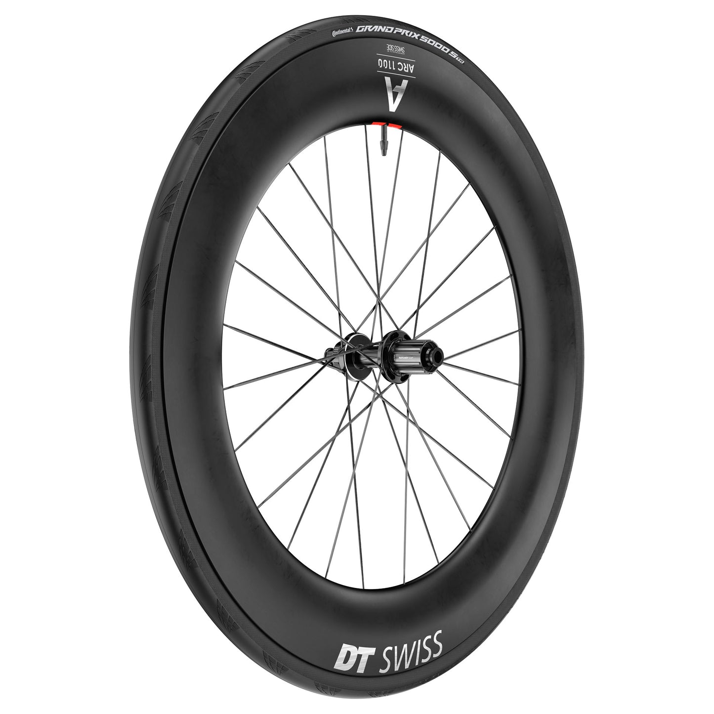 Hinterrad DT SWISS ARC 1100 DICUT WTS 85 Tubeless Ready (Center Lock)