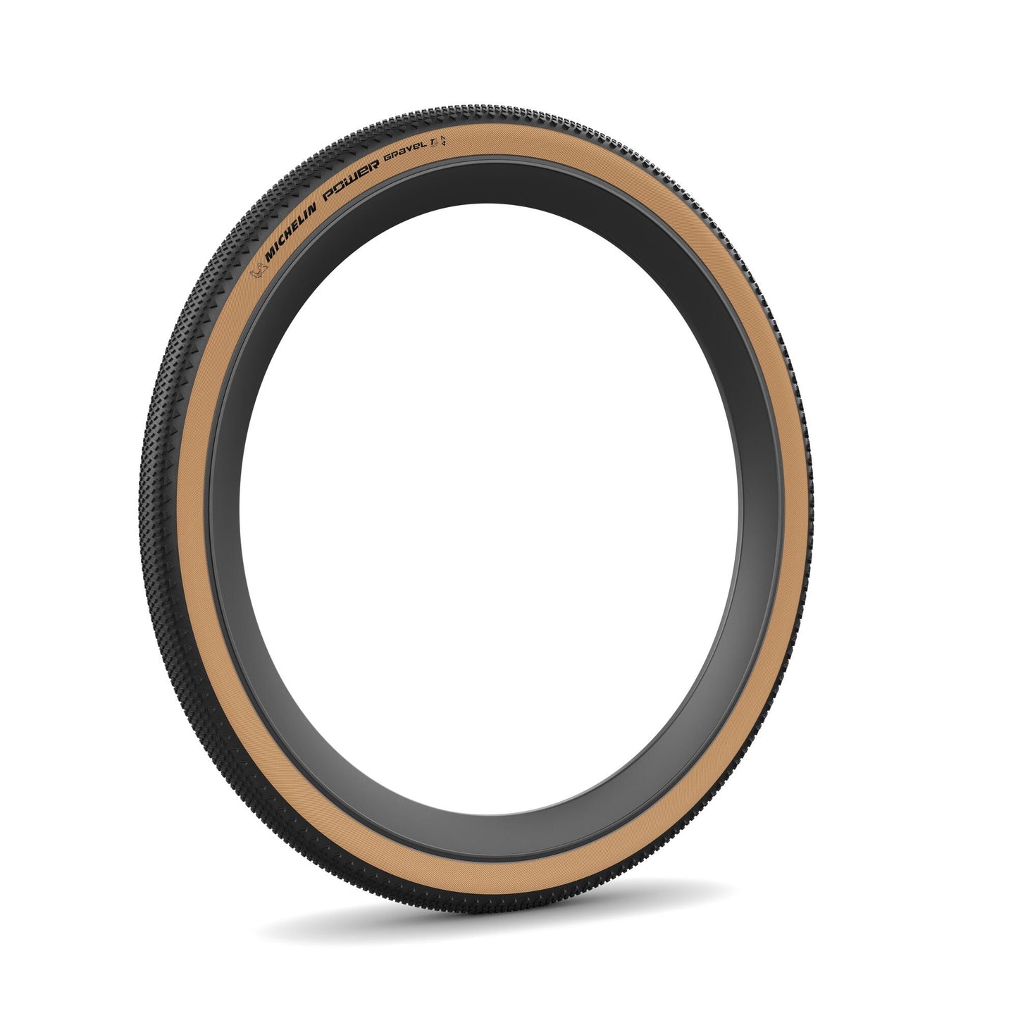 Reifen MICHELIN POWER GRAVEL Competition Line 650x50 Tubeless Ready Braun