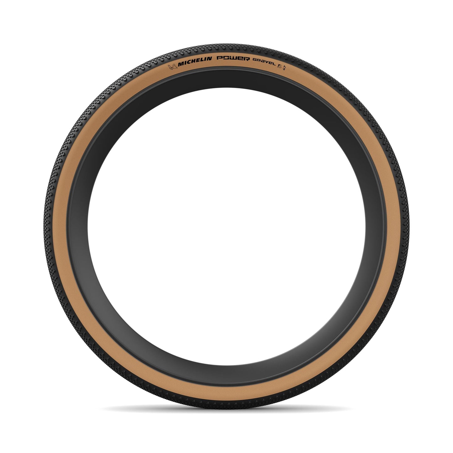 Reifen MICHELIN POWER GRAVEL Competition Line 650x50 Tubeless Ready Braun