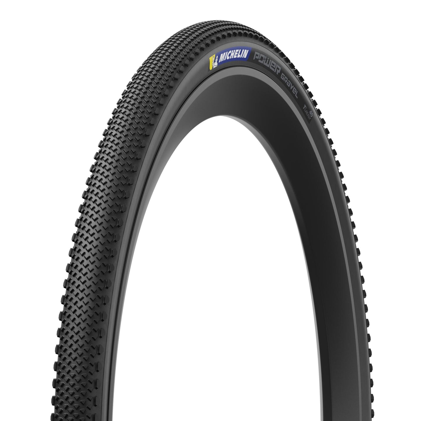 Reifen MICHELIN POWER GRAVEL Competition Line 700x35c Tubeless Ready Schwarz