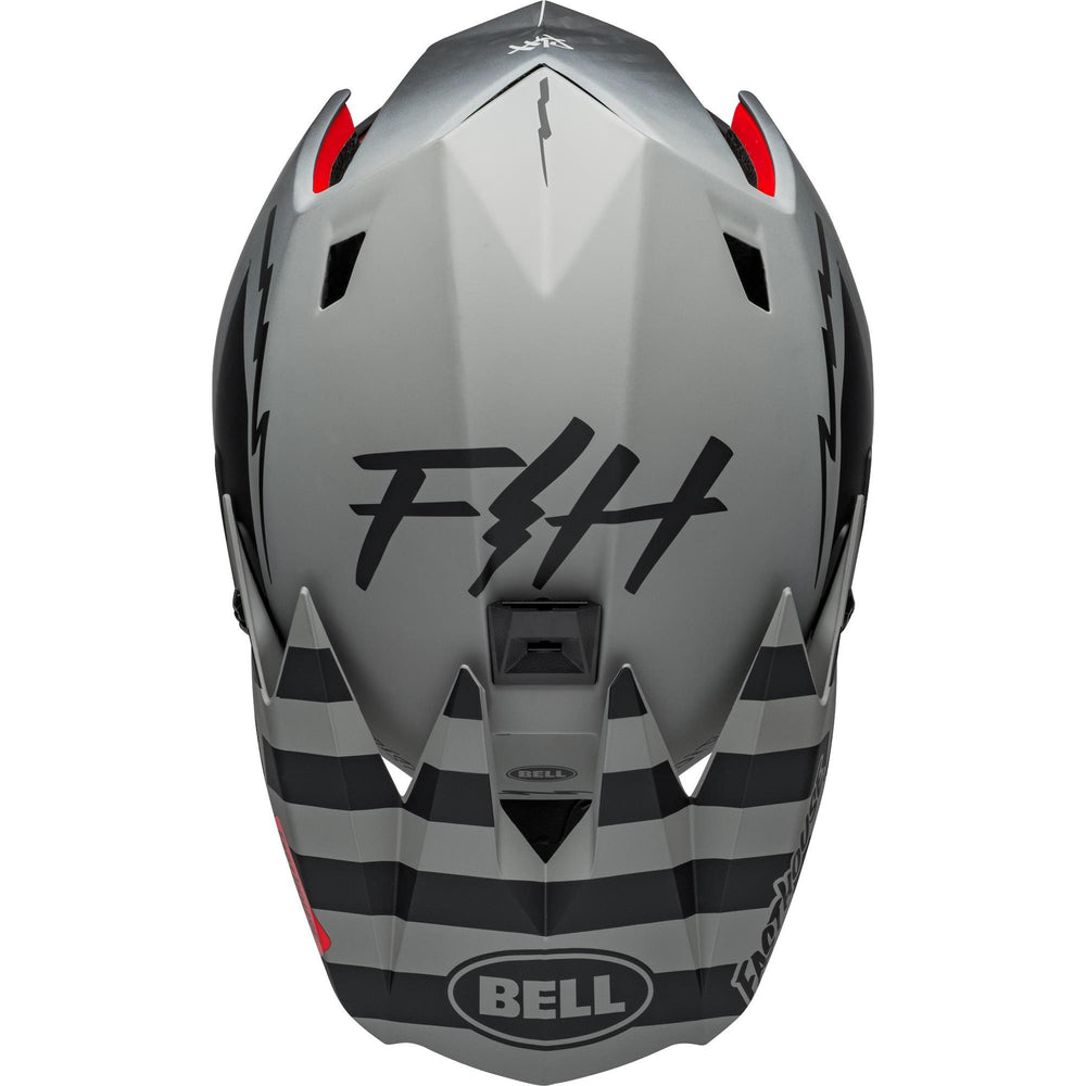 MTB-Helm BELL FULL-10 MIPS SPHERICAL FASTHOUSE Grau/Schwarz