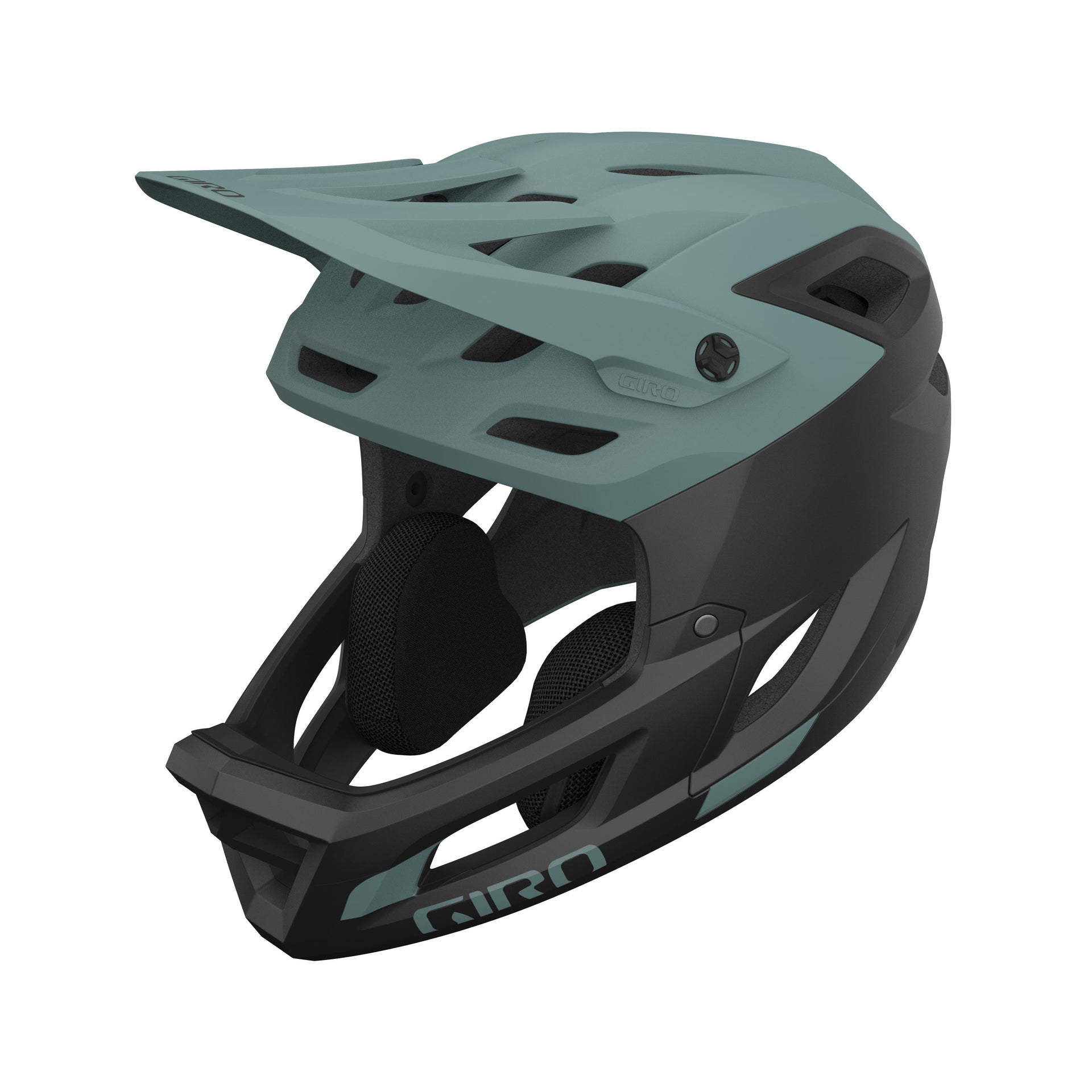 MTB-Helm GIRO COALITION MIPS SPHERICAL Grün/Schwarz – Probikeshop