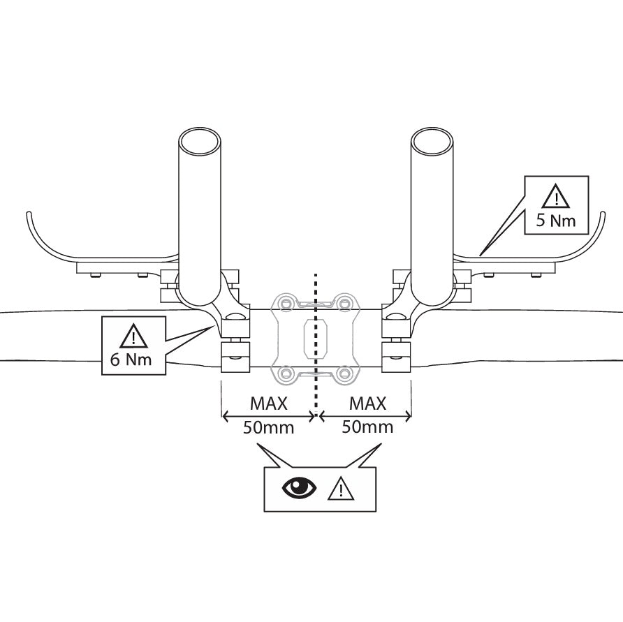 Kleiderbügelverlängerung PRO MISSILE ALU Form Ski