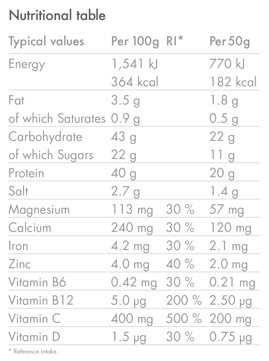 Recovery Drink HIGH5 PLANT-BASED RECOVERY DRINK (1.6kg) Schokolade