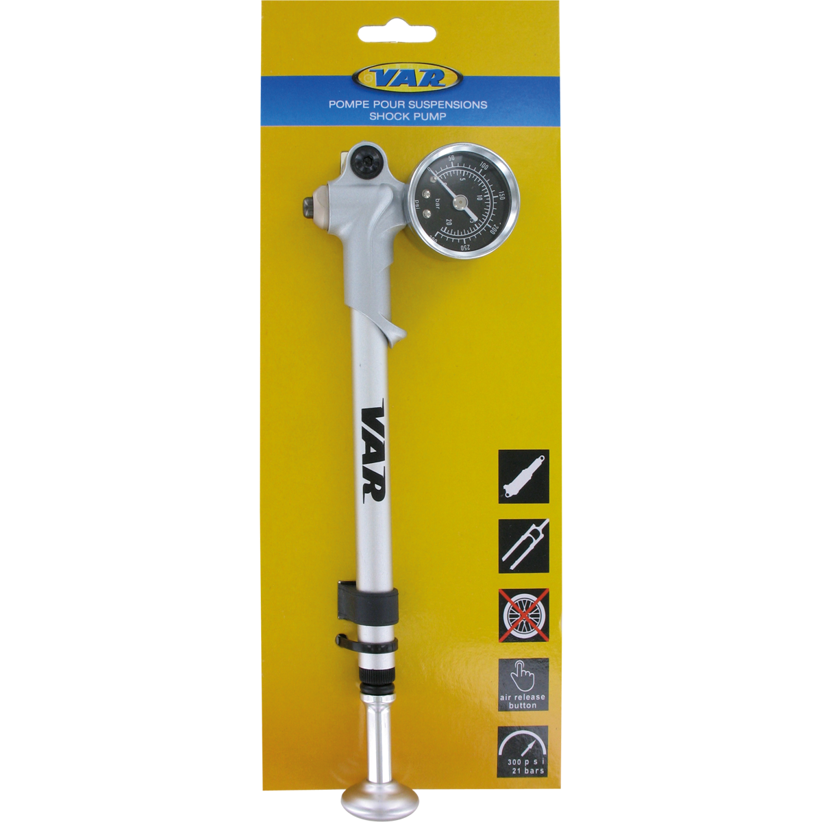 Hochdruckpumpe für Suspension VAR FH-80800