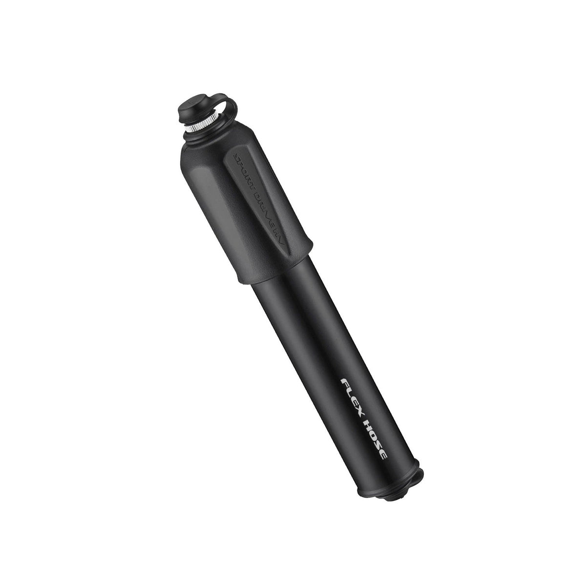 LEZYNE SPORT DRIVE HV Handpumpe in Satinschwarz
