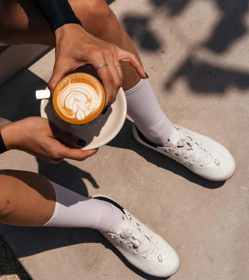 QUOC ESCAPE LACE Straßenschuhe Weiß