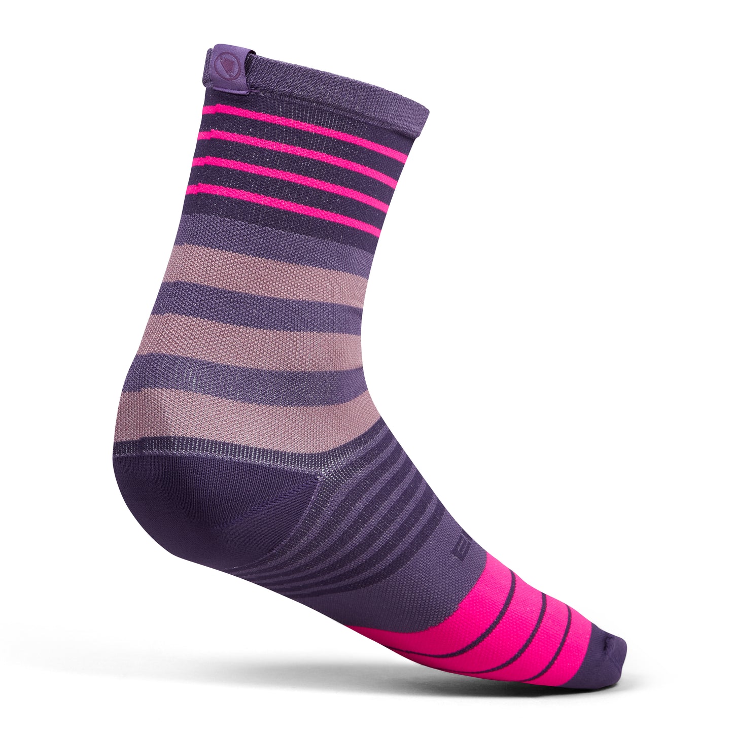 ENDURA BLOCK Socken Violett 2025