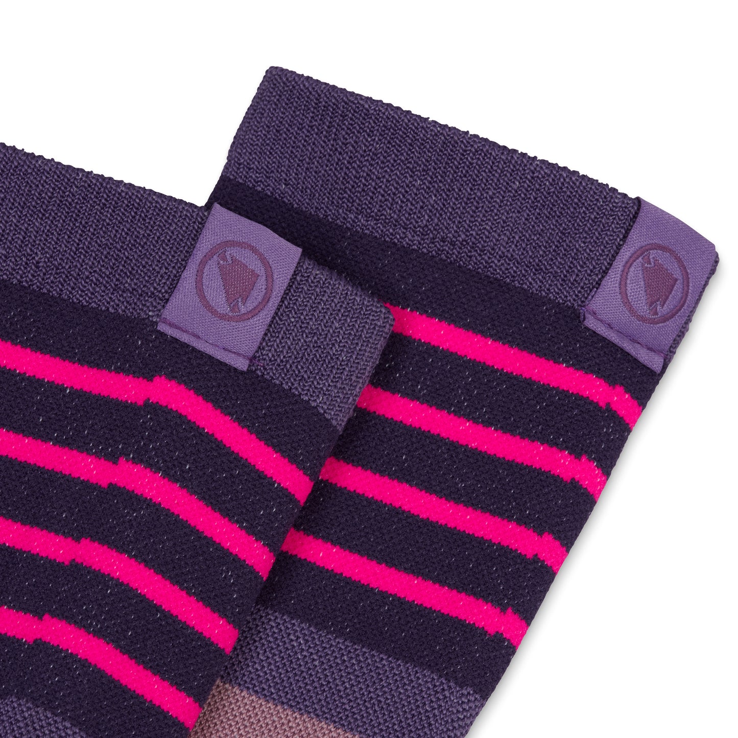 ENDURA BLOCK Socken Violett 2025