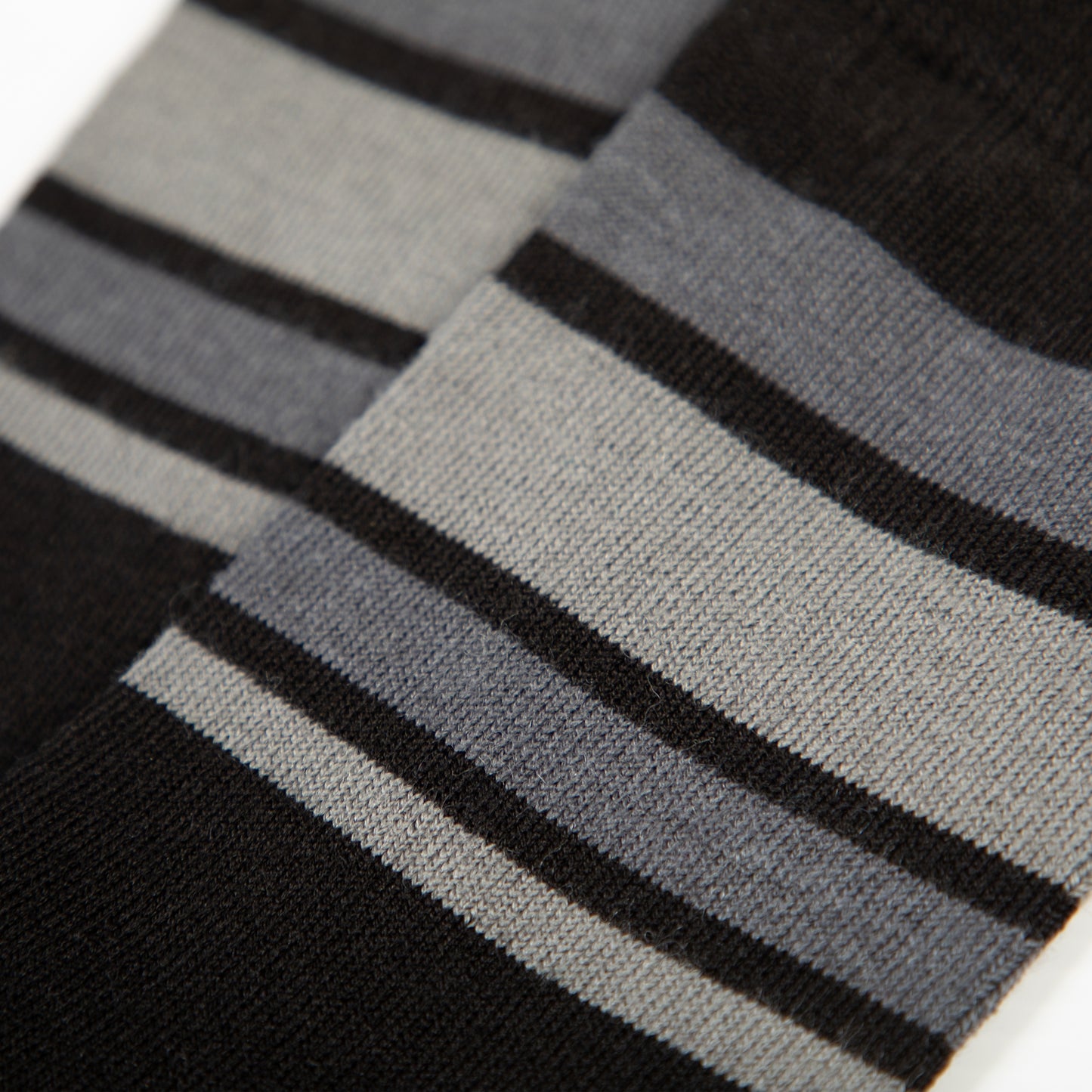 ENDURA BAABAA MERINO STRIPE Socken Schwarz