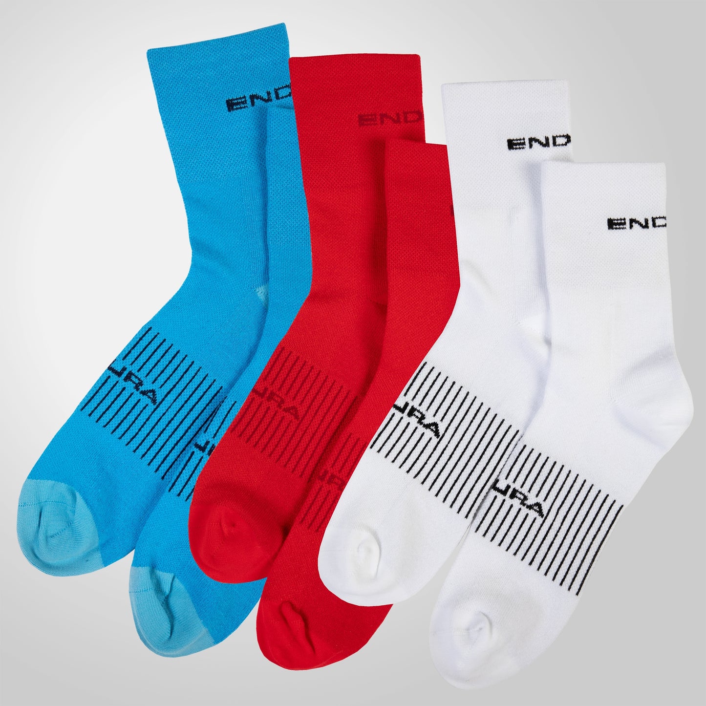 ENDURA COOLMAX RACE X3 Socken Weiß
