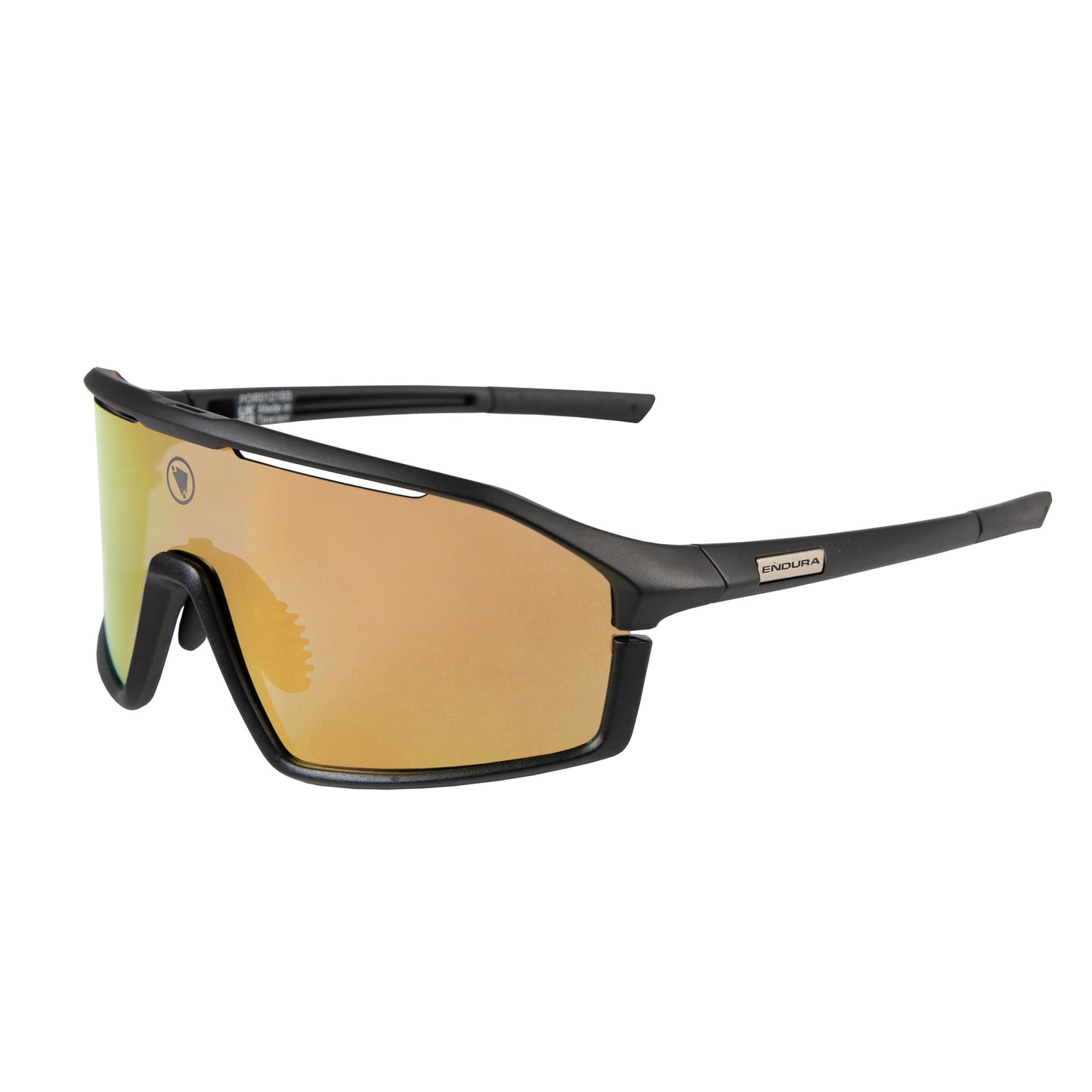 ENDURA DORADO II Brille Mattschwarz