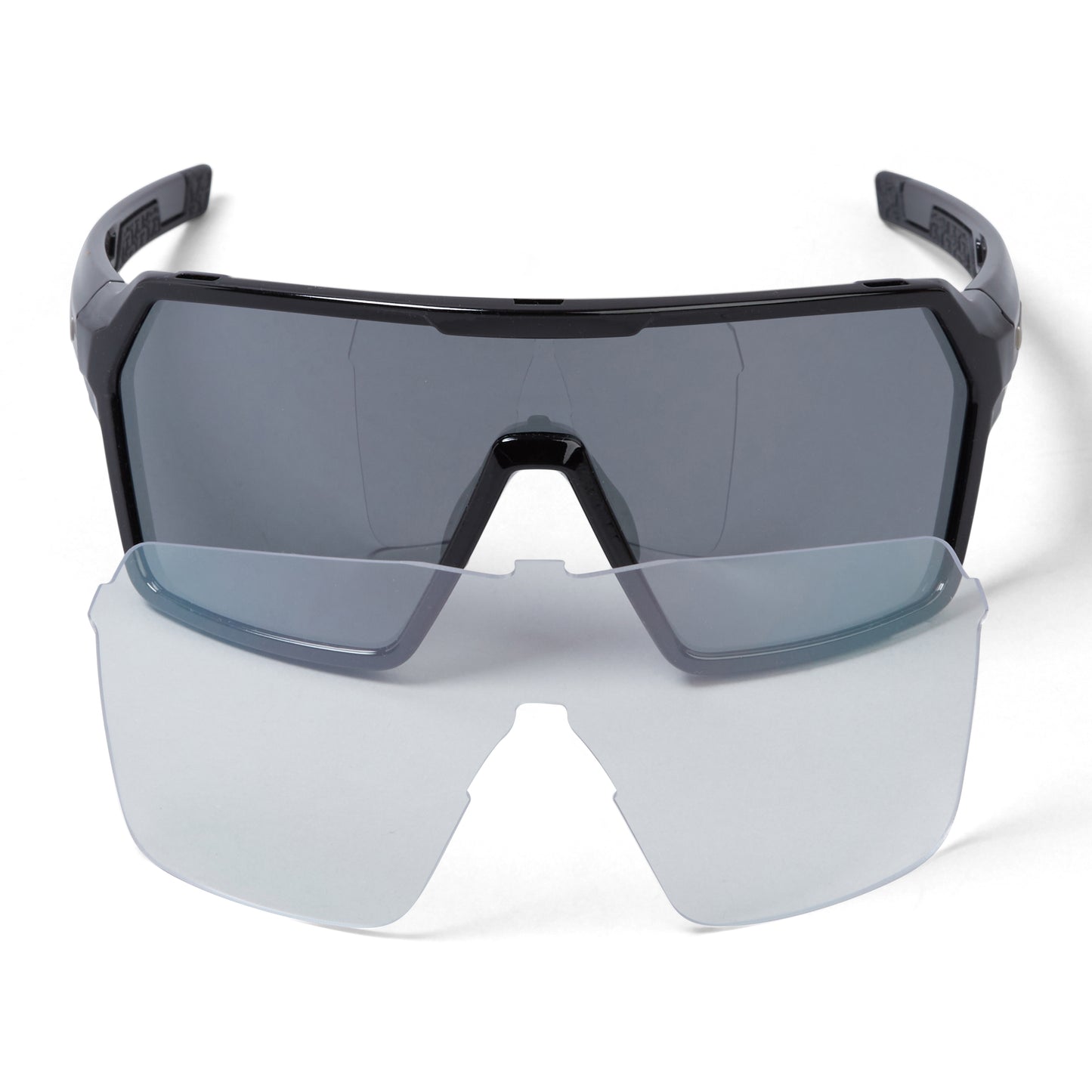 ENDURA SINGLETRACK Brille Schwarz 2025