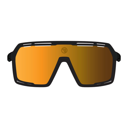 ENDURA PRO SL Brille Schwarz 2025
