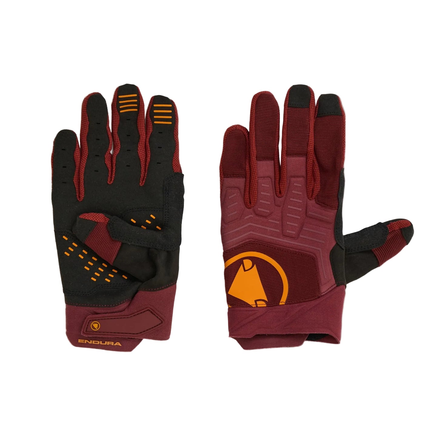 Handschuhe ENDURA SINGLETRACK II Violett