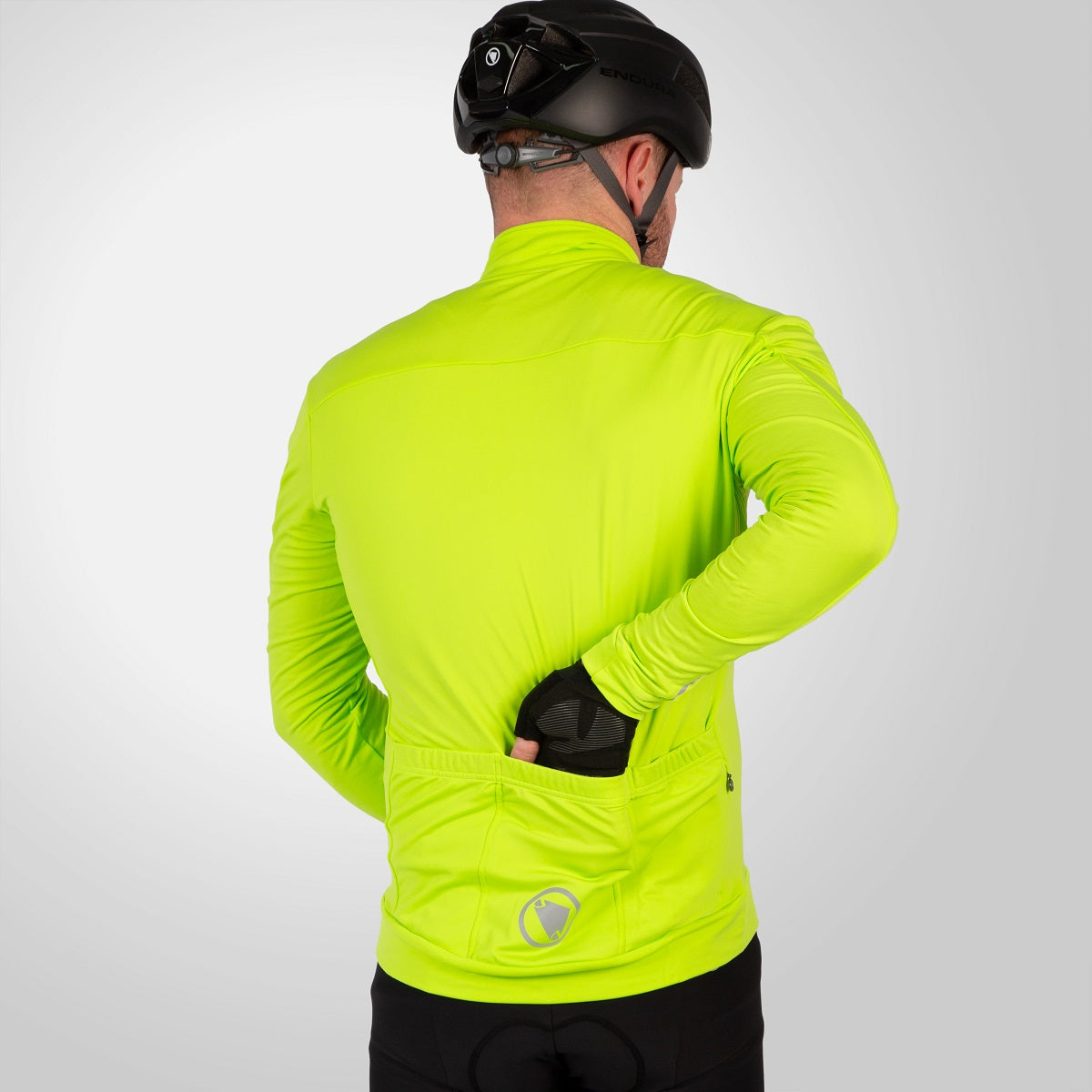 ENDURA XTRACT ROUBAIX Trikot Langarm Gelb