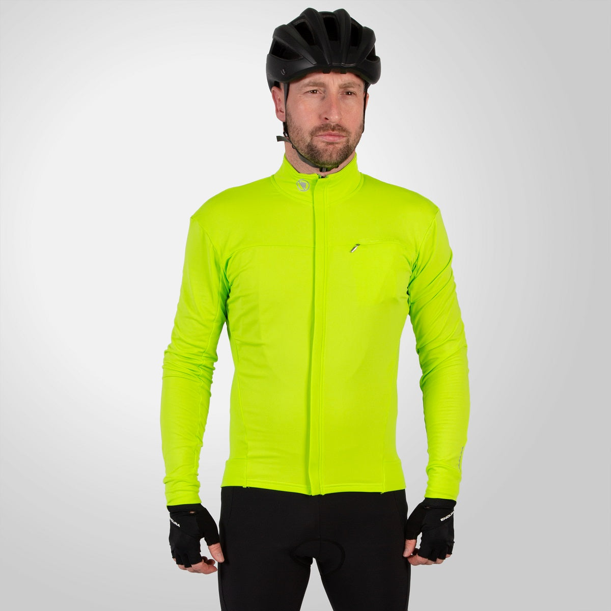 ENDURA XTRACT ROUBAIX Trikot Langarm Gelb