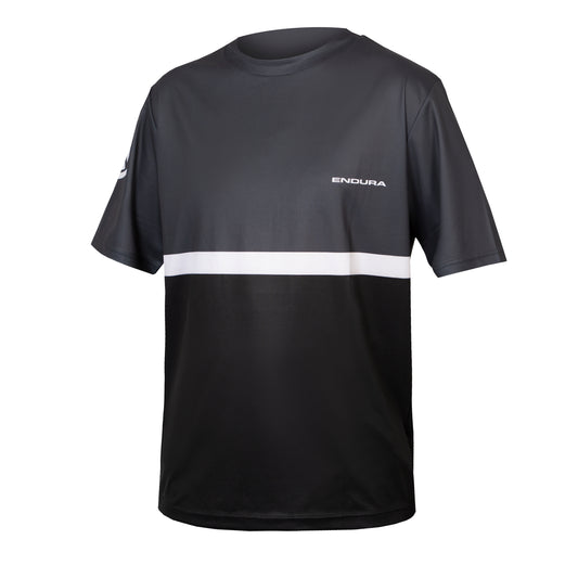 ENDURA SINGLETRACK CORE TEE II Trikot Kurzarm Schwarz 2025