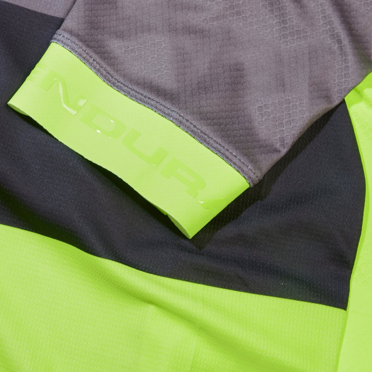 ENDURA FS260 PRINT Trikot Kurzarm Grün