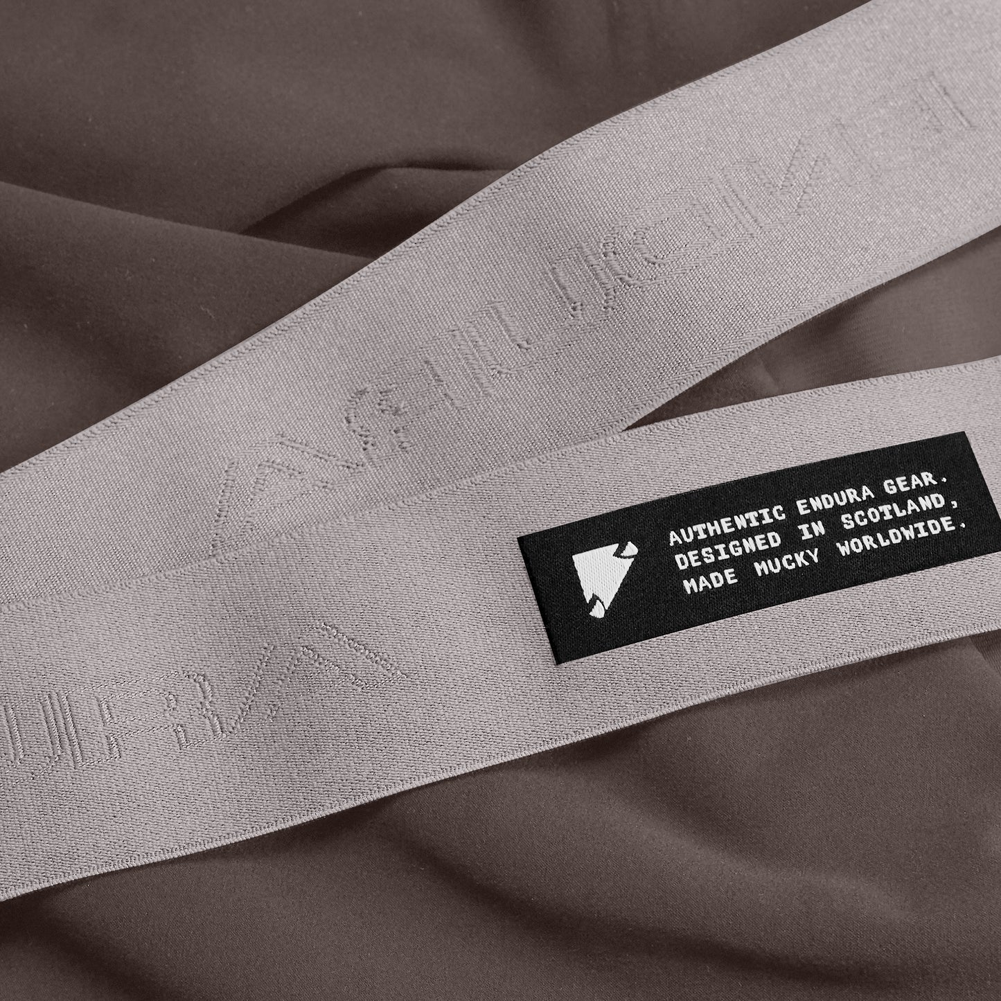 ENDURA PRO SL POWER Kurze Trägerhose Braun