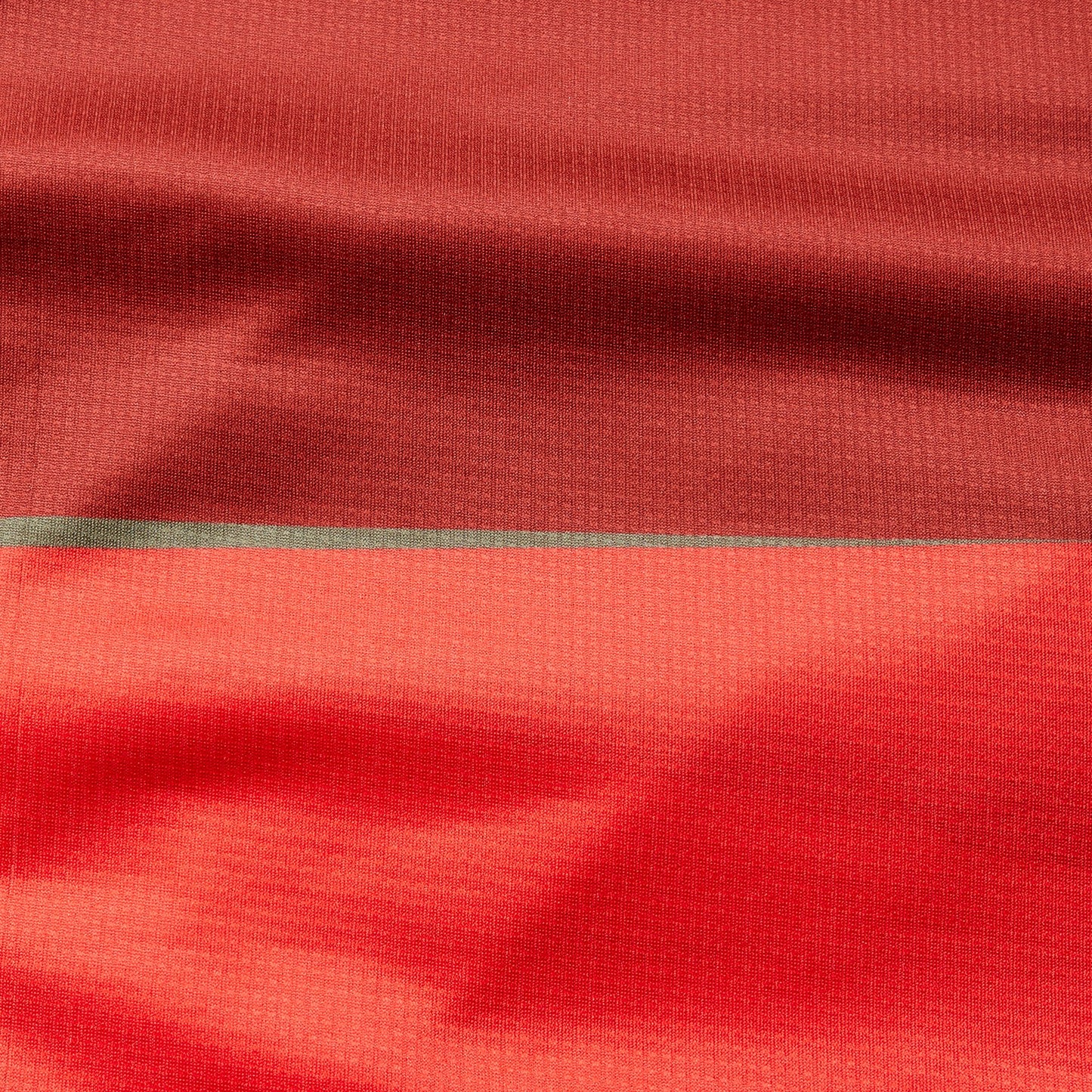 ENDURA CORE PRINTED Langarmtrikot Rot 2025