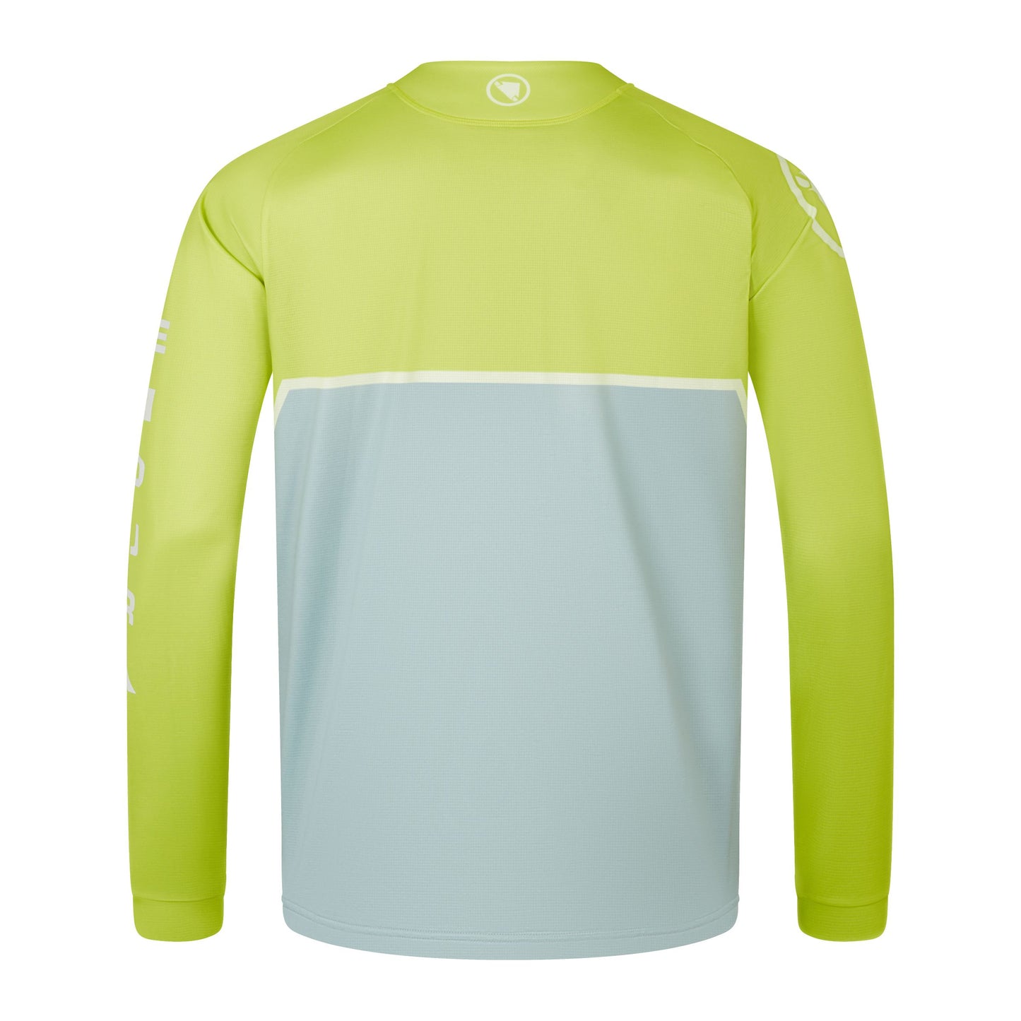 ENDURA CORE PRINTED Langarmtrikot Grün 2025
