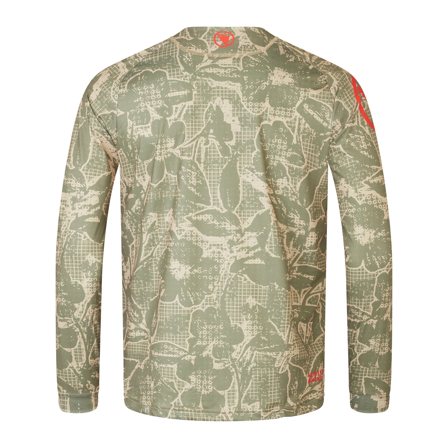 ENDURA LTD PRINTED Langarmtrikot Camo Khaki 2025