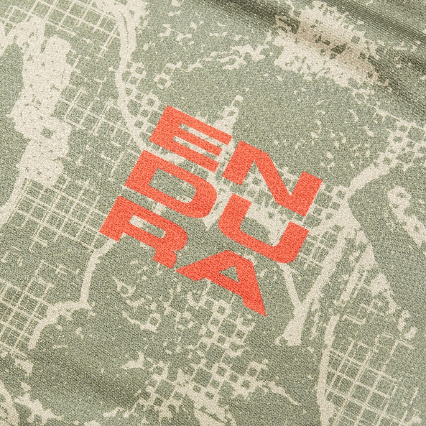 ENDURA LTD PRINTED Langarmtrikot Camo Khaki 2025