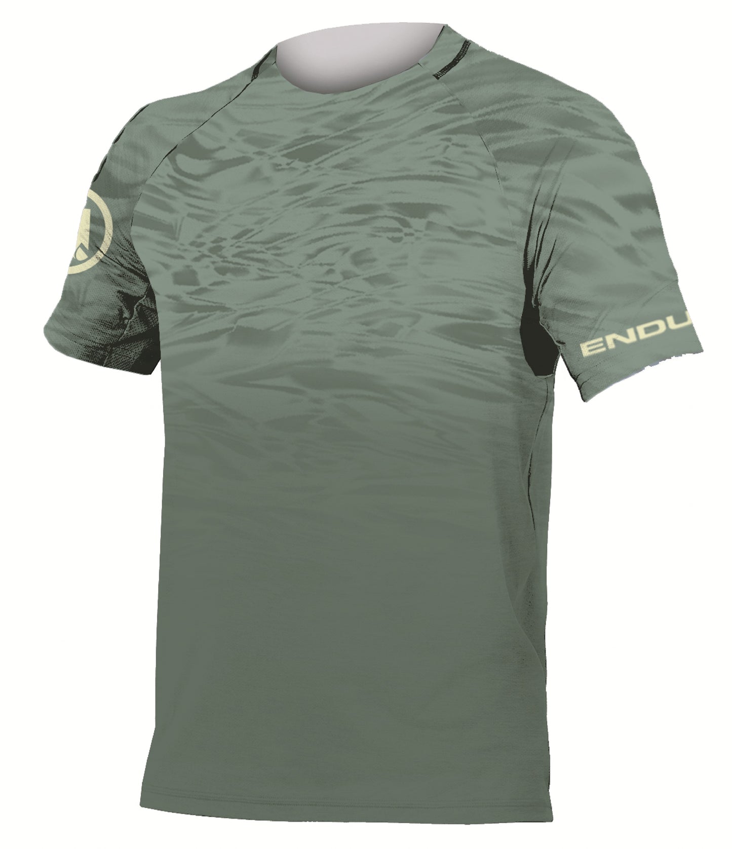 ENDURA MARBLE LTD PRINTED Kurzarmtrikot Grün 2025
