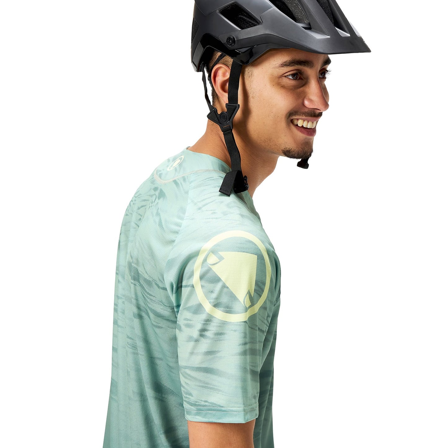 ENDURA MARBLE LTD PRINTED Kurzarmtrikot Grün 2025