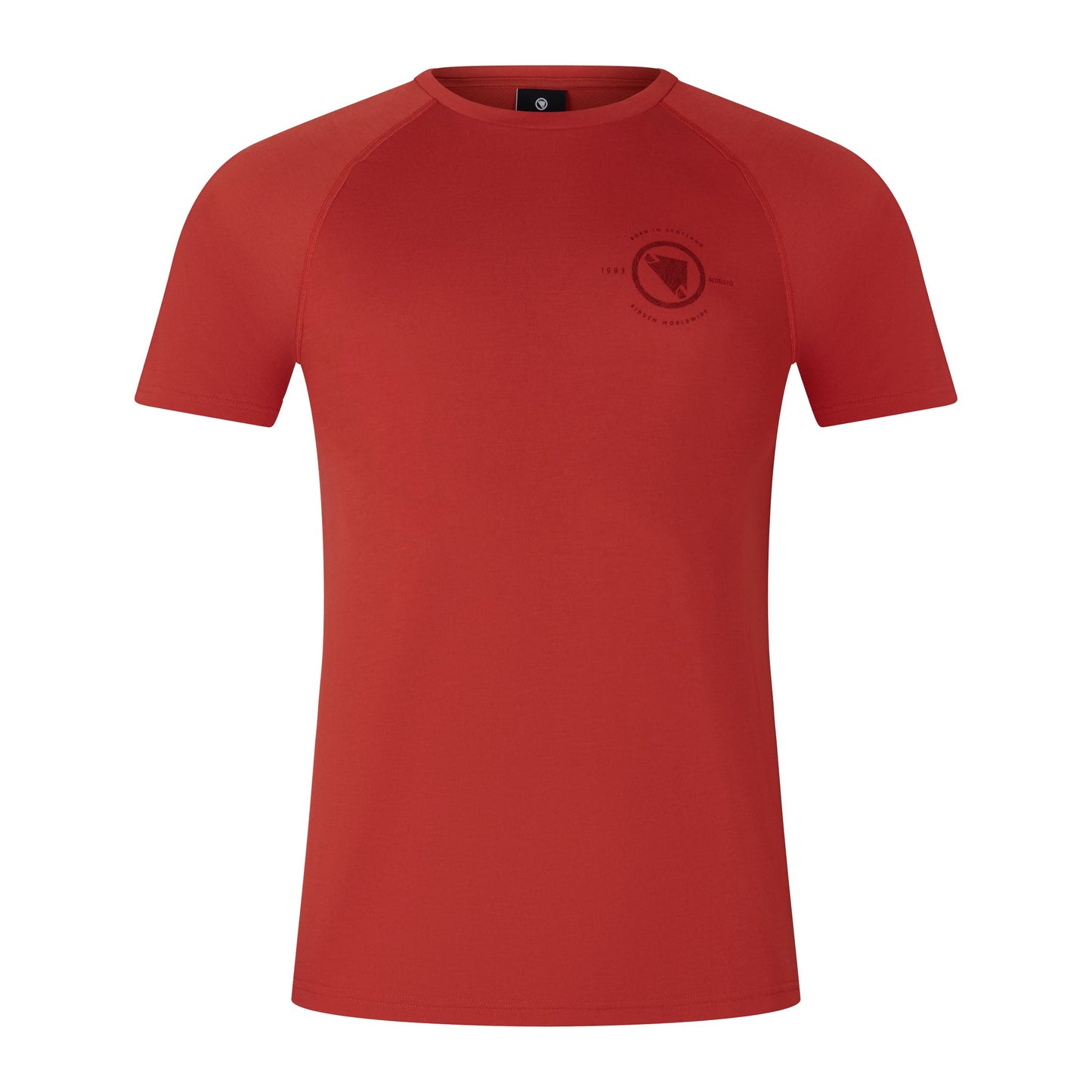 ENDURA LOOP Trikot Kurzarm Rot 2025