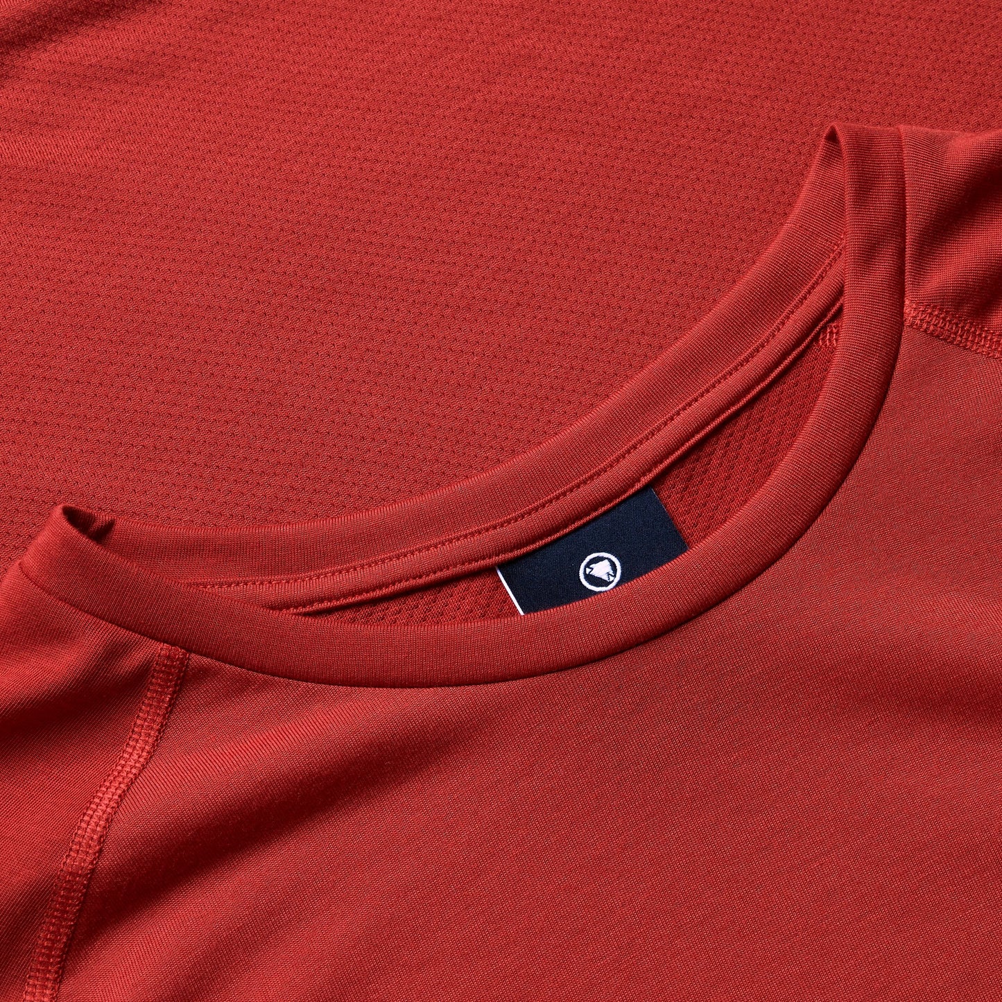 ENDURA LOOP Trikot Kurzarm Rot 2025