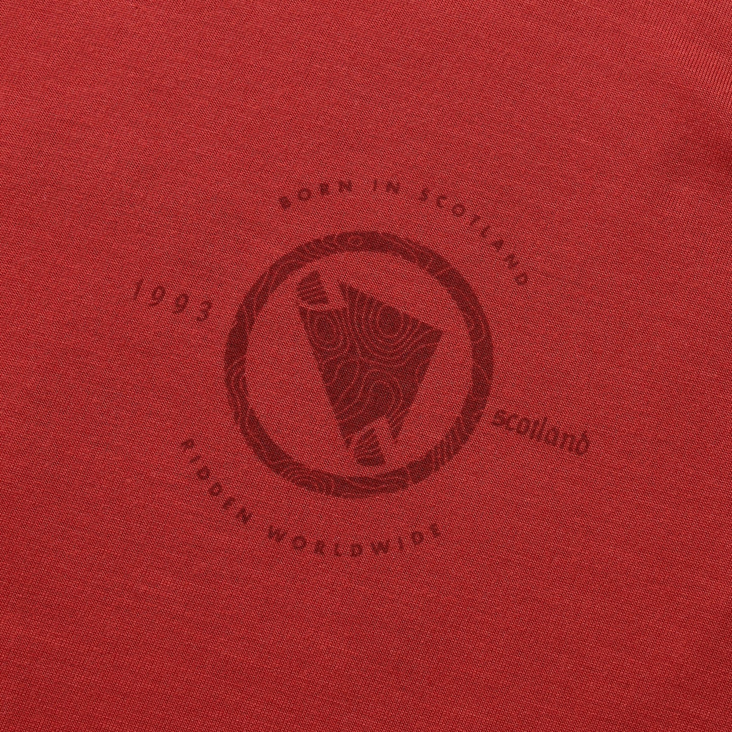 ENDURA LOOP Trikot Kurzarm Rot 2025
