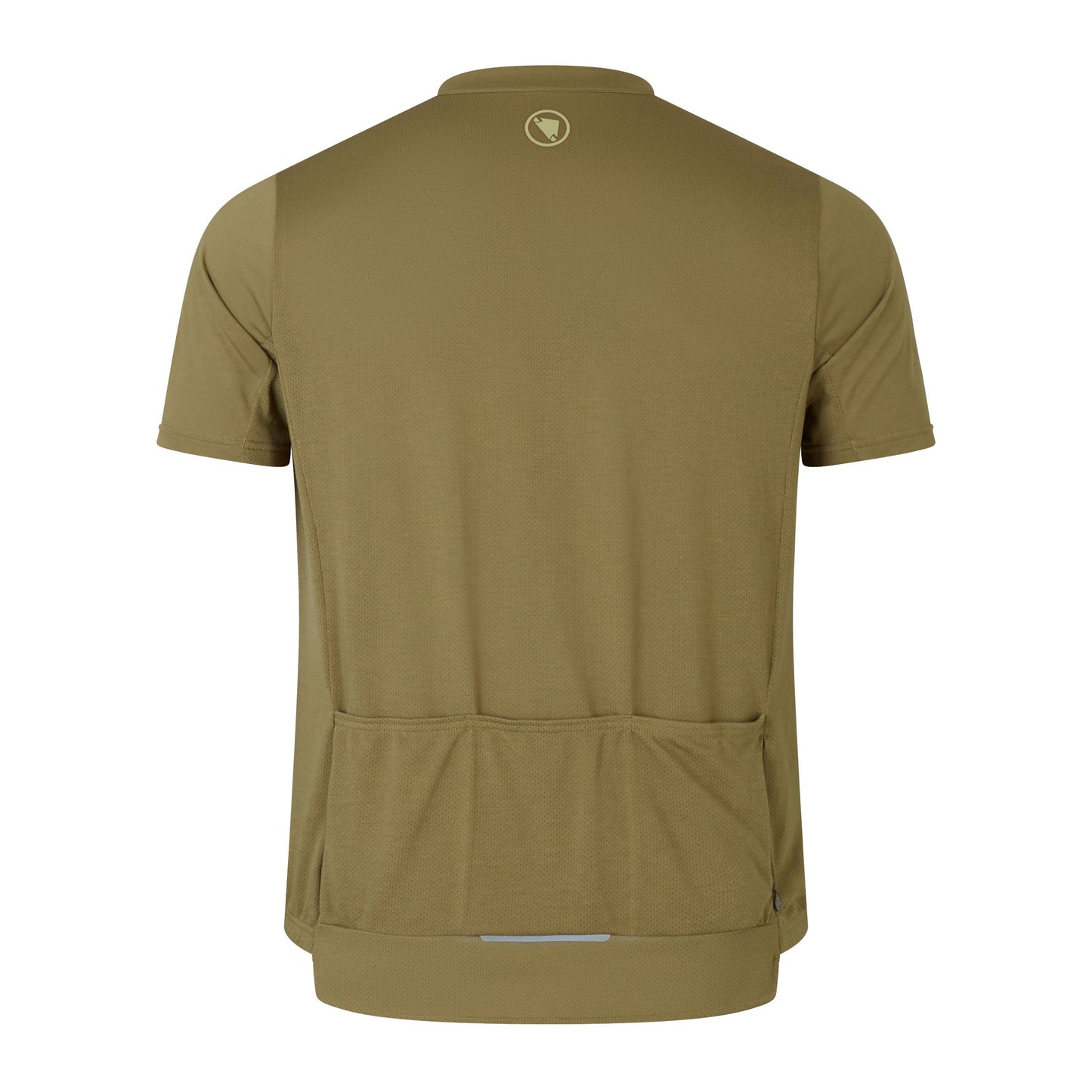 ENDURA LOOP ZIPPED Trikot Kurzarm Blau 2025