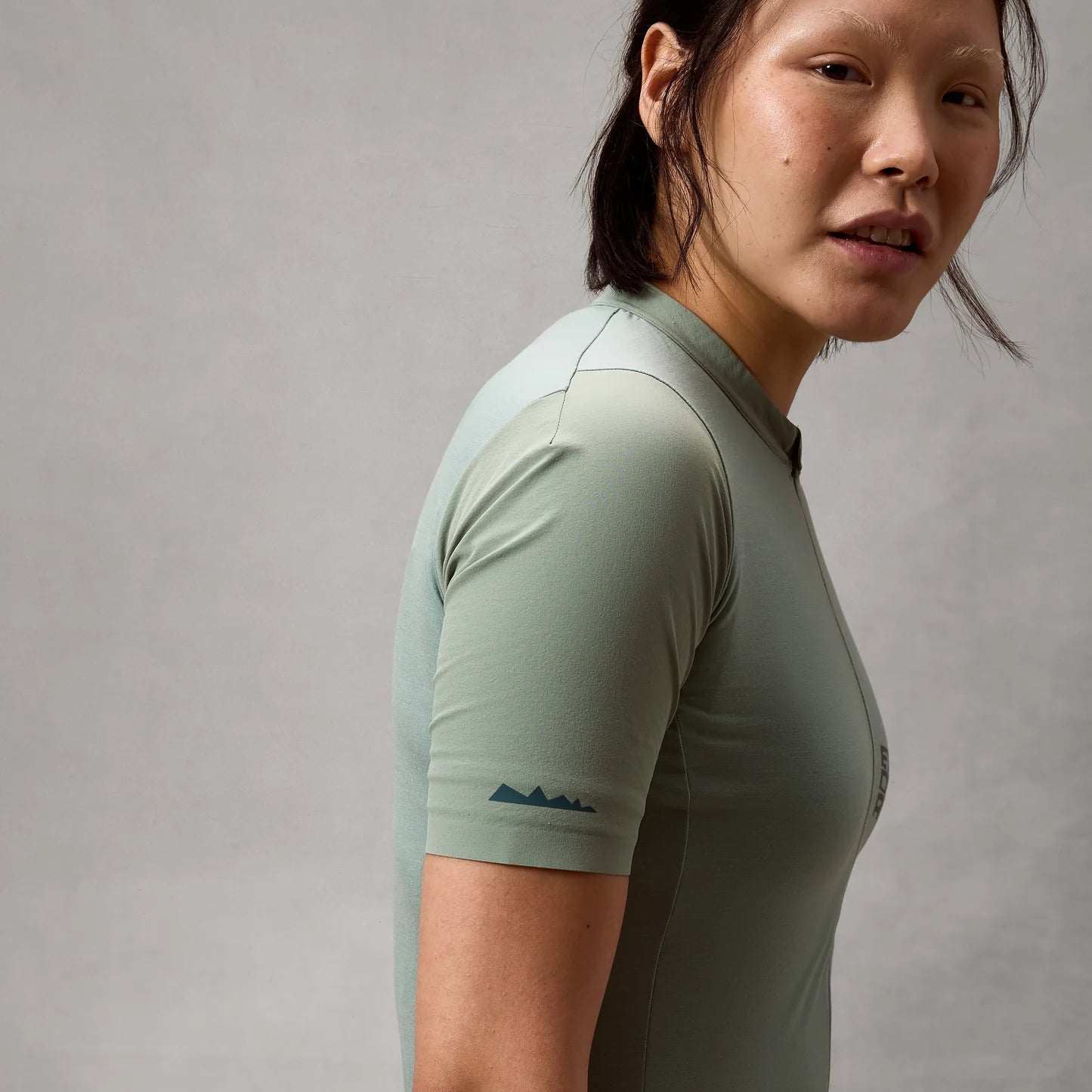 ENDURA ALLTRACK RIDE Trikot Kurzarm Women Sage Green