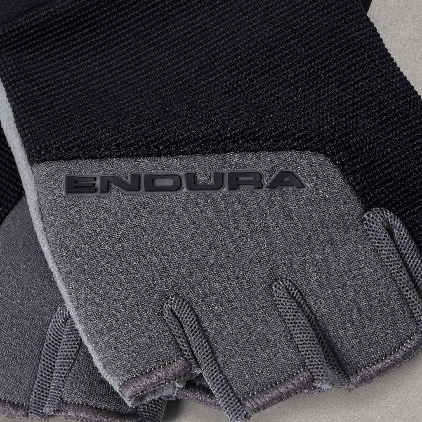 ENDURA HUMMVEE PLUS Junior Camo Kurzhandschuhe Schwarz
