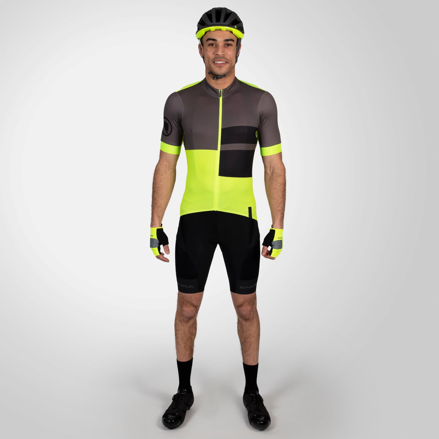 Kurze Trägerhose ENDURA FS260 Schwarz