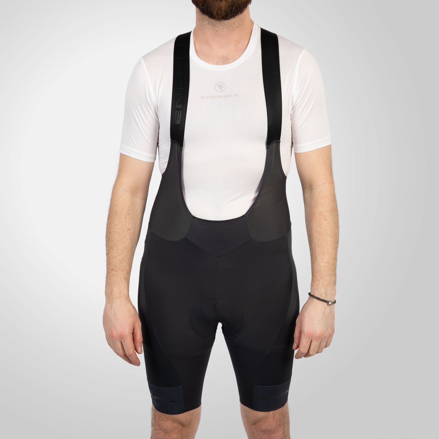 ENDURA FS260 Kurze Trägerhose Grau