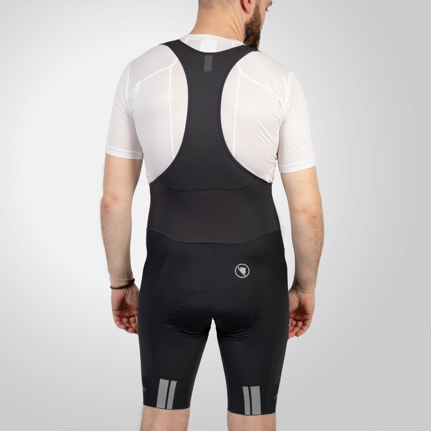 ENDURA FS260 Kurze Trägerhose Grau