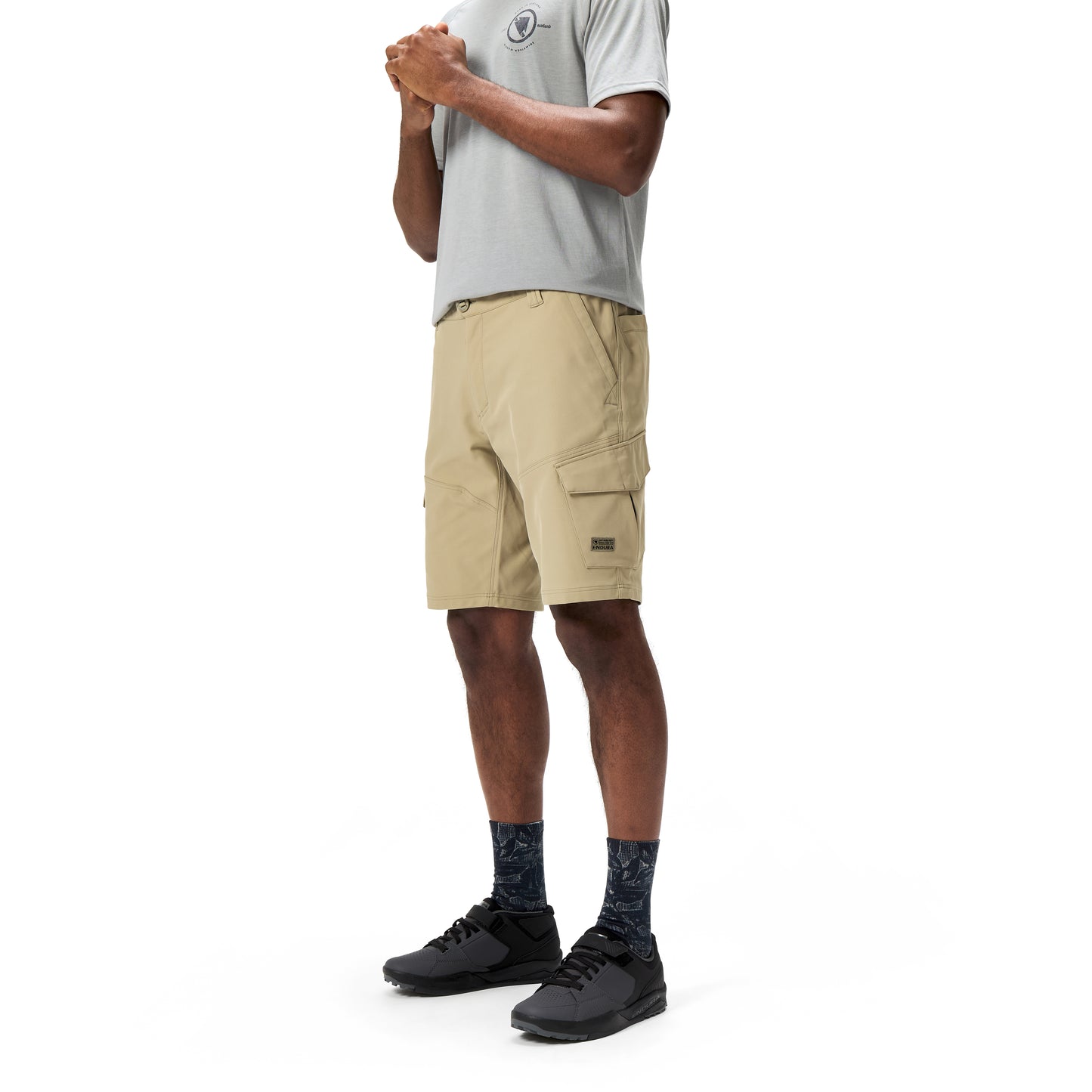 ENDURA LOOP CARGO Shorts Beige 2025